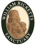 william ricketts sanctuary - 6.33 K